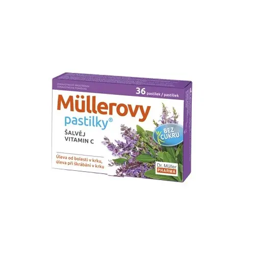 10035_MULLEROVY PASTILKY SE SALVEJI BEZ CUKRU 36 KS